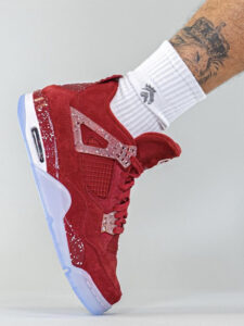 Jordan 4 Retro Oklahoma Sooners PE6