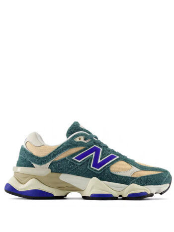 New Balance 9060 New Spruce Peach Blossom Team Royal