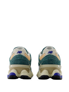 New Balance 9060 New Spruce Peach Blossom Team Royal3