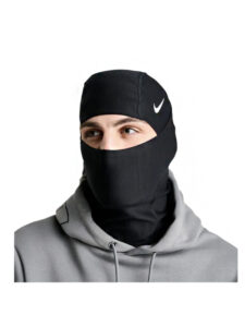 Nike Pro THERMA FIT Hyperwarm Hood BlackWhite4