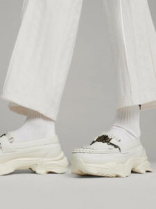Palomo x Puma Nitefox Loafer Frosted Ivory4