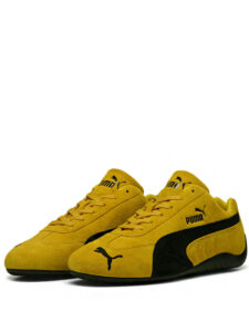 Puma Speedcat OG Pele Yellow Black4