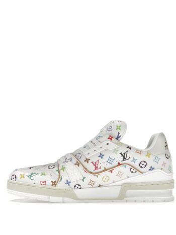 Takashi Murakami x Louis Vuitton LV Trainer White - Imagem 2
