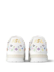 Takashi Murakami x Louis Vuitton LV Trainer White3