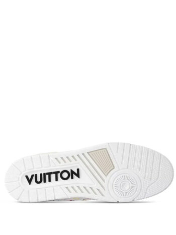 Takashi Murakami x Louis Vuitton LV Trainer White - Imagem 3