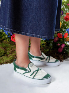 Vans Vault Slip On VR3 LX Nicole McLaughlin Gardening Tote White3