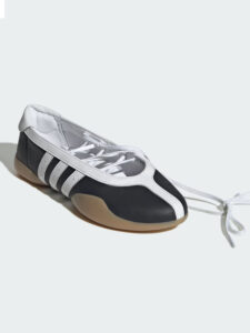 Adidas Taekwondo Mei Ballet Black White3