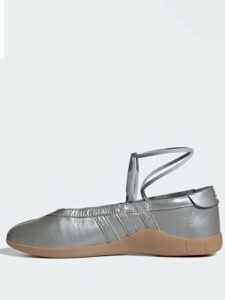 Adidas Taekwondo Mei Ballet Silver Metallic Gum2