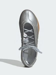 Adidas Taekwondo Mei Ballet Silver Metallic Gum3