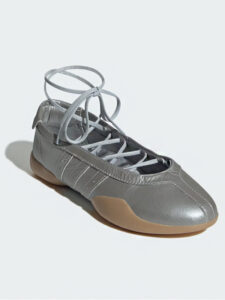 Adidas Taekwondo Mei Ballet Silver Metallic Gum5