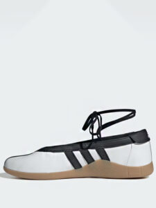 Adidas Taekwondo Mei Ballet White Black2