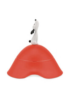 Alessi Lula lid detail dog bowl3
