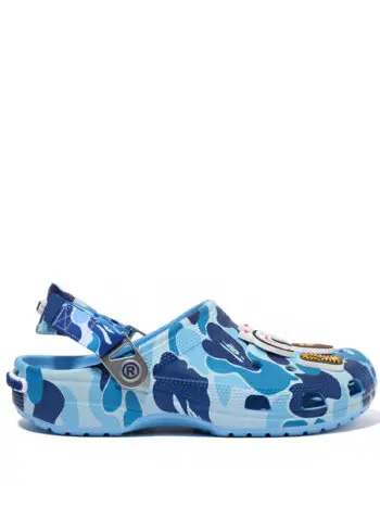 BAPE x Crocs Classic Clog Blue