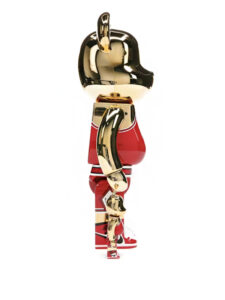 Bearbrick Michael Jordan 1985 Rookie Jersey 100 400 Set4