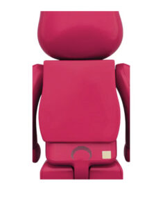 Bearbrick Rozzo 100 400 Set Pink2