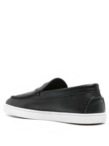 Christian Louboutin Mocassim Varsiboat de couro2