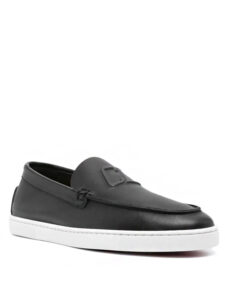 Christian Louboutin Mocassim Varsiboat de couro4