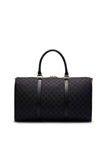 Jordan Monogram Duffle Bag Black - Imagem 4