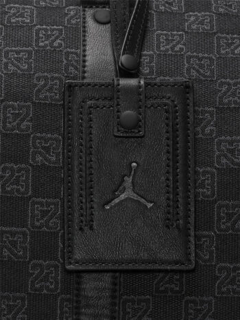 Jordan Monogram Duffle Bag Black - Imagem 5