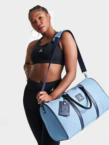 Jordan Monogram Duffle Bag Chambray3