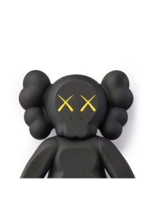 KAWS Companion 2020 Vinyl Figure Black3