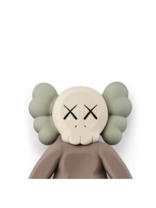 KAWS Companion 2020 Vinyl Figure Brown3