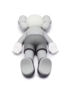 KAWS Companion 2020 Vinyl Figure Grey2
