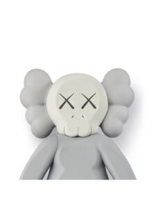 KAWS Companion 2020 Vinyl Figure Grey3