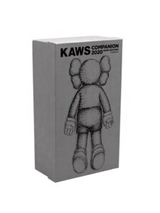 KAWS Companion 2020 Vinyl Figure Grey4