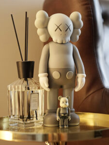 KAWS Companion Open Edition Vinyl Figure Grey2