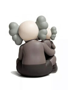 KAWS Holiday Changbai Mountain Vinyl Figure Brown2