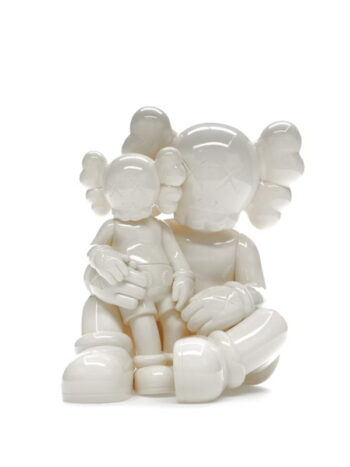 KAWS Holiday Changbai Mountain Vinyl Figure Snowy White