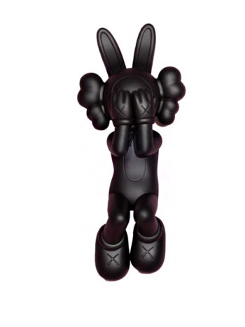KAWS Holiday Indonesia Figure Black - Imagem 2