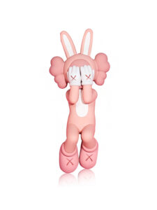 KAWS Holiday Indonesia Figure Pink2