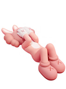 KAWS Holiday Indonesia Figure Pink3