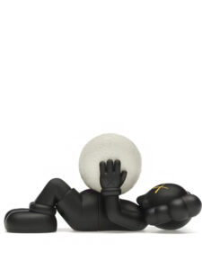 KAWS Holiday Shanghai Vinyl Figure Black2