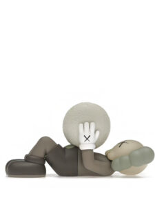KAWS Holiday Shanghai Vinyl Figure Brown2