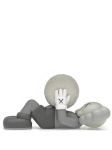 KAWS Holiday Shanghai Vinyl Figure Grey2