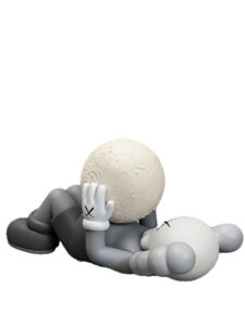 KAWS Holiday Shanghai Vinyl Figure Grey3