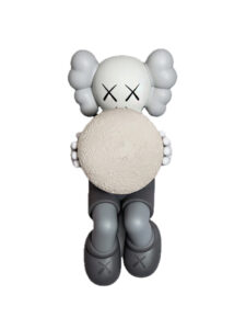 KAWS Holiday Shanghai Vinyl Figure Grey4
