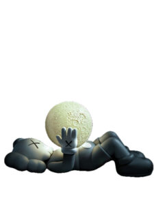 KAWS Holiday Shanghai Vinyl Figure Grey5