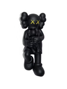 KAWS Holiday Singapore Vinyl Figure Black2