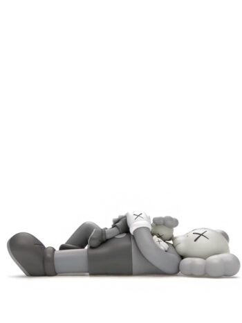 KAWS Holiday Singapore Vinyl Figure Grey