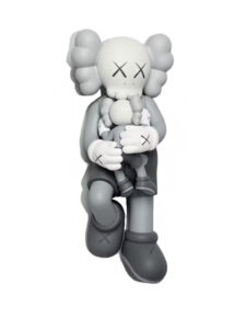 KAWS Holiday Singapore Vinyl Figure Grey2