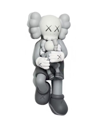 KAWS Holiday Singapore Vinyl Figure Grey - Imagem 2