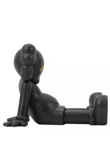 KAWS Holiday Taipei Vinyl Figure Black2