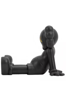 KAWS Holiday Taipei Vinyl Figure Black3