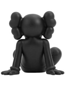KAWS Holiday Taipei Vinyl Figure Black4