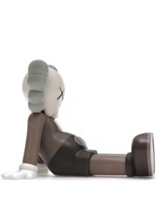 KAWS Holiday Taipei Vinyl Figure Brown2