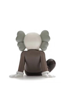 KAWS Holiday Taipei Vinyl Figure Brown3